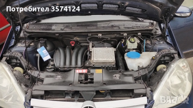 Мерцедес А200cupe 2006г.бензин , снимка 9 - Автомобили и джипове - 53242960