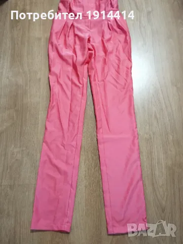 Елегантен дамски гащеризон с красиво цвете на бюста , снимка 9 - Гащеризони - 49752431