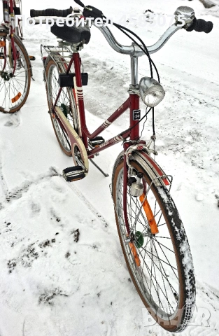 Велосипеди 2 бр HERCULES 26 цола ТОП СЪСТОЯНИЕ РЕТРО, снимка 12 - Велосипеди - 53321850