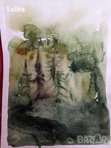 Картини акварел, снимка 11 - Картини - 40666649