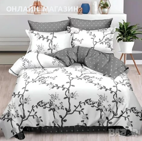 Двулицеви спални комплекти , снимка 7 - Спално бельо - 53488876