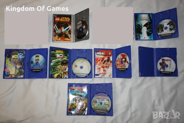 Игри за PS2 Sea Monsters/Barbie/Freekstyle/Dune/Lego/Ben 10/NBA 2K11/Virtua Fighter 4/Worms 4, снимка 12 - Игри за PlayStation - 54097465
