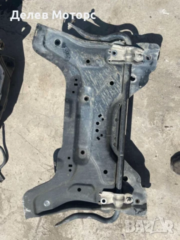 Преден мост от Citroen Berlingo 1.6 BlueHDI 75 кс. двигател BHW, 2018г., 5 ск., 105 000 км., euro 6B, снимка 2 - Части - 51350366