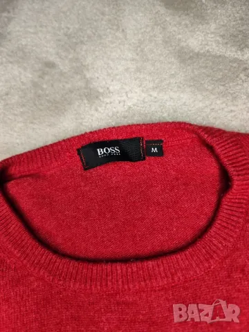 Hugo Boss мъжки пуловер, Вълна/Кашмир М размер