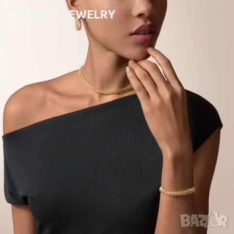 CARTIER Clash de Cartier Gold Дамска Гривна, снимка 3 - Гривни - 52972495
