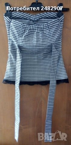 Дамски топ/бюстие, снимка 6 - Корсети, бюстиета, топове - 41338035