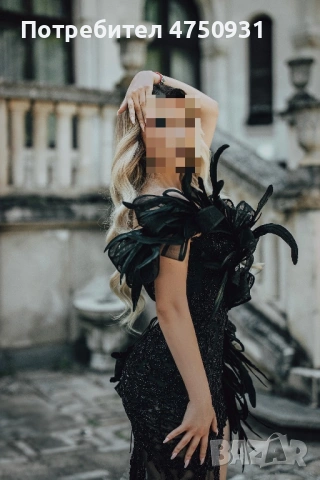 Дизайнерска абитуриентска рокля RADICHEV за незабравими моменти, снимка 4 - Рокли - 53656283