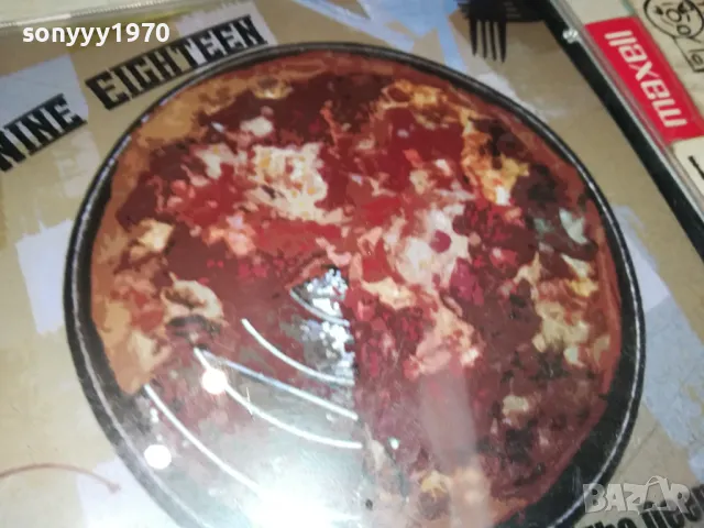 NINE EIGHTEEN CD 0104251934, снимка 8 - CD дискове - 49730481