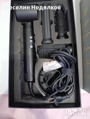 Сешоар маша четка за изправяне 7 в 1, снимка 4 - Маши за коса - 52187766