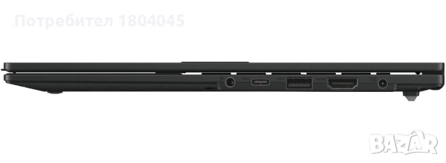 ASUS VivoBook Go 15 | DDR5 РАМ, Wi-Fi 6, NVMe, Ryzen 3, IPS Екран |Като нов, снимка 9 - Лаптопи за работа - 52485570