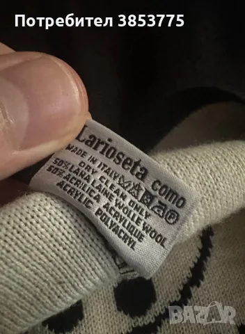 Вълнена шапка Moschino, снимка 5 - Шапки - 56335714