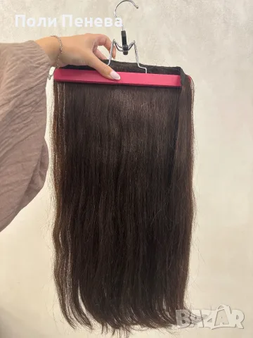 100% Human Hair екстеншъни – 60 см / 200г
