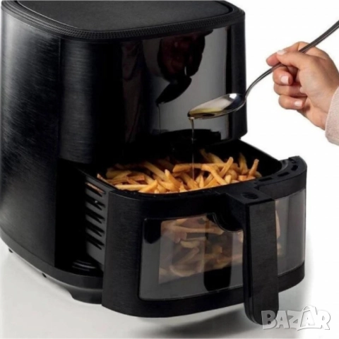 Здравословно пържене с горещ въздух Royalty Line RL-AF-5408, снимка 11 - Друга електроника - 51857949