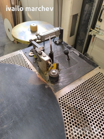 криволинейна кантираща машина , снимка 5 - Други машини и части - 52841007