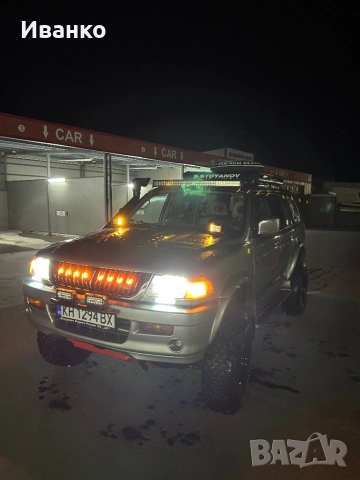 Mitsubishi pajero sport 3.0 v6 ръчка, снимка 2 - Автомобили и джипове - 53304003