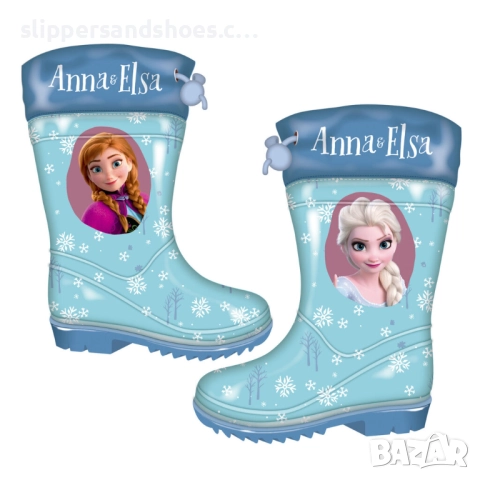 Детски гумени ботуши Anna & Elsa 24/32