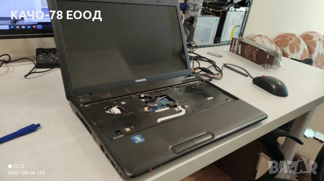  Лаптоп Toshiba Satellite C660D-14W