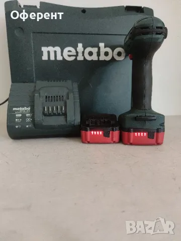 METABO BS 14,4Li винтоверт 36v. зарядно , снимка 3 - Винтоверти - 47382928