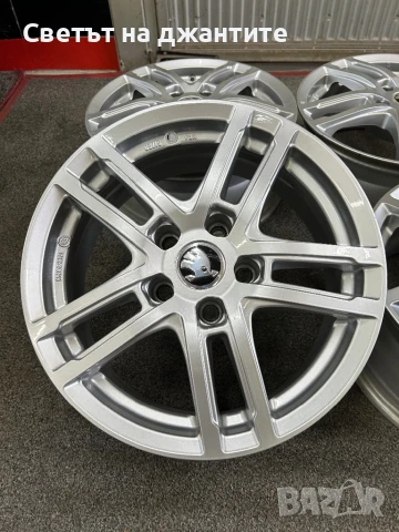 Джанти 17 Цола 5х112 VW Golf 5 6 7 Passat Touran Caddy Skoda Octavia Audi A3 Seat , снимка 8 - Гуми и джанти - 50917277