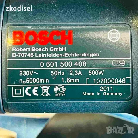 Ножица за ламарина BOSCH-GSC 160, снимка 2 - Други инструменти - 55788842