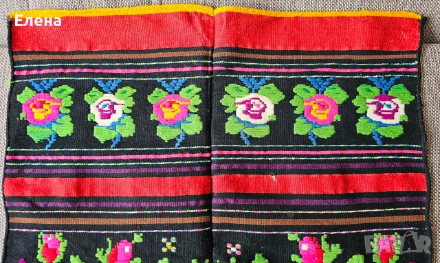 Автентична северняшка престилка за носия, снимка 3 - Антикварни и старинни предмети - 53143369