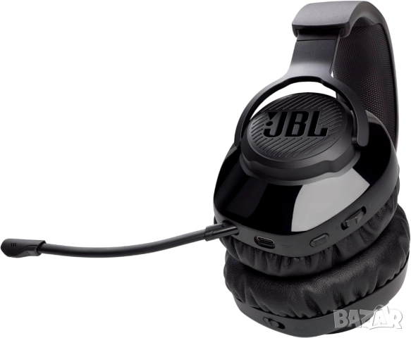JBL Геймърски Безжични Слушалки Quantum 350 Wireless 2.4GHz, QuantumSOUND, Микрофон Noise Cancelling, снимка 3 - Слушалки и портативни колонки - 52816863