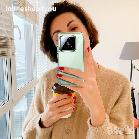Прозрачен Кейс SPACE CASE за Xiaomi 15 Pro, снимка 4 - Калъфи, кейсове - 52216569