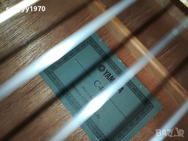 yamaha китара с кейс-внос германия  L0106231635, снимка 12 - Китари - 40897953