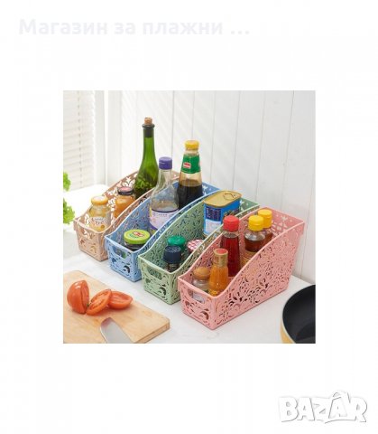 ПЛАСТМАСОВА КОШНИЦА ЗА СЪХРАНЕНИЕ НА ВСЯКАКВИ ПРЕДМЕТИ - код 1930, снимка 3 - Други стоки за дома - 34237273