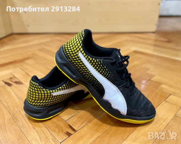 Оригинални Маратонки Puma Boys & Girls Lace н37.5 - НОВИ, снимка 3 - Маратонки - 36120398