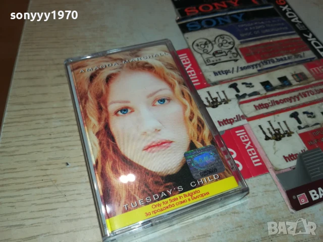 amanda marshall-original tape 0106251258, снимка 3 - Аудио касети - 50503778