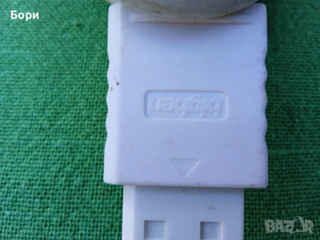 Nintendo Wii сигнален кабел, снимка 5 - Други игри и конзоли - 36242363