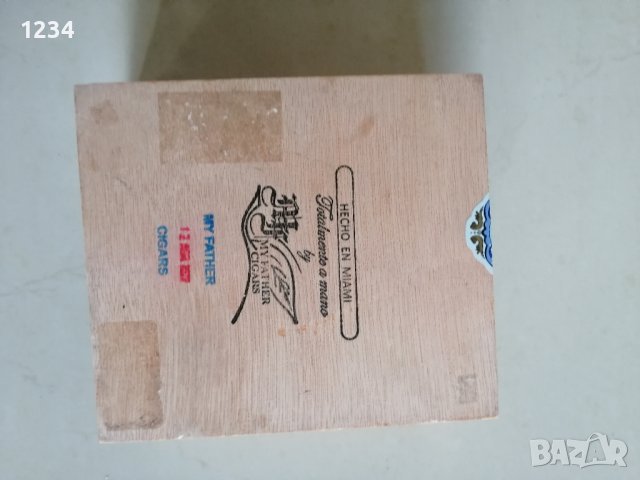 Кутия за пури 17.5 х 15.5 h 8 cm. , снимка 2 - Други стоки за дома - 41775462