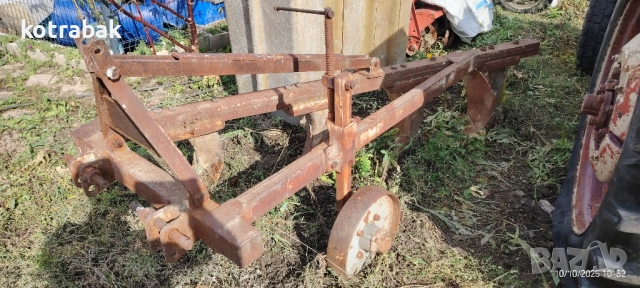Плуг 4x25, снимка 2 - Селскостопанска техника - 52066996
