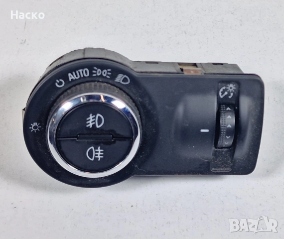 Копче Бутон Ключ Фарове Светлини Opel Insignia Astra J Опел Инсигниа Астра 2008г-2017г 13268707