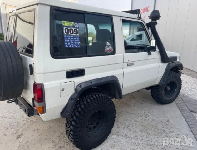 Нови ! Уширители / Раздувки за калници Toyota Landcruiser 70, снимка 3 - Аксесоари и консумативи - 50425256