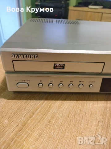 Видео и ДВД SAMSUNG SV-DVD 40, снимка 9 - Плейъри, домашно кино, прожектори - 51626367