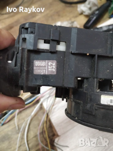 Лост светлини , чистачки , лентов кабел TOYOTA YARIS II ,0D081 17F572 , снимка 5 - Части - 51195015