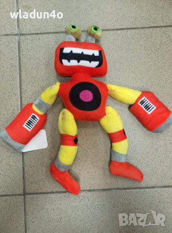 Герои от играта" My singing monsters"-14лв, снимка 15 - Плюшени играчки - 41429535