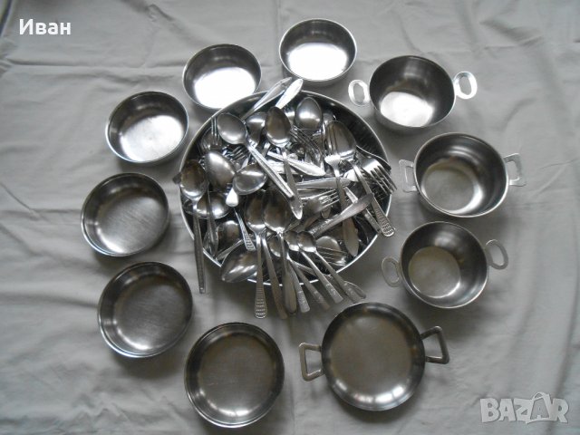 Купички,вилици,лъжици,тава, снимка 1