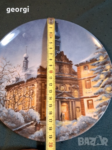 декоративна порцеланова чиния за стена Kaiser 27/3, снимка 6 - Декорация за дома - 51573681