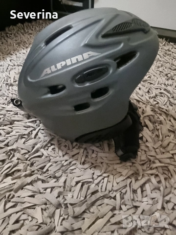 Alpina scara*ски/сноуборд каска 55-59 , снимка 4 - Зимни спортове - 53278858