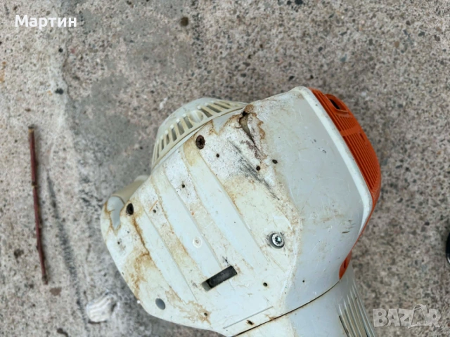 Бензинов Храсторез Stihl fs 410c моторна коса Щил , снимка 9 - Моторни триони/резачки - 53829888