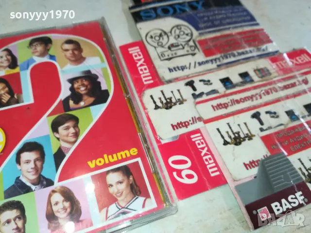 GLEE CD 2602251749, снимка 5 - CD дискове - 49289587