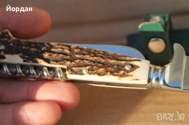 Немски ловен нож ''Othello'', снимка 12 - Ножове - 52539974