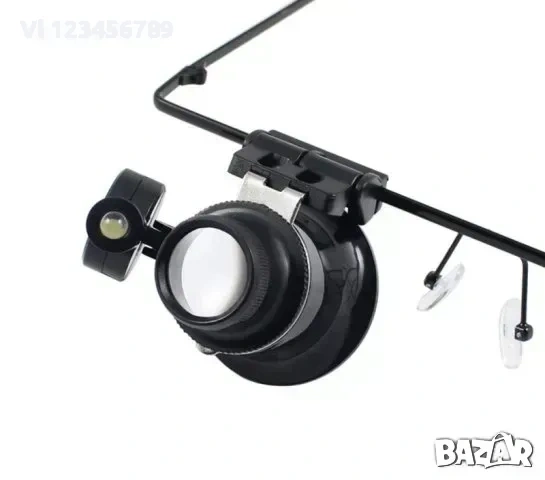 Монокуляр 20х с Led подсветка -финна механика,колекционерство, снимка 4 - Други ценни предмети - 53834787