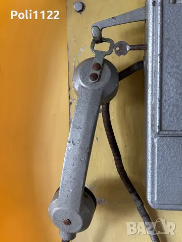 Уличен монетен телефон, снимка 4 - Антикварни и старинни предмети - 48179828