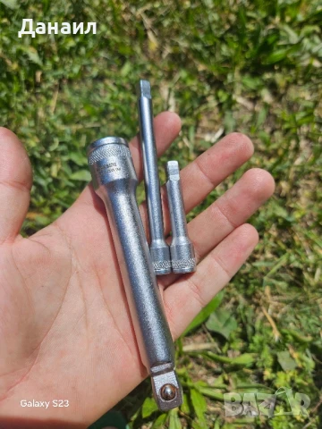 Удължители от гедоре Parkside, 1/2 и 1,4 , снимка 8 - Гедорета - 50584253