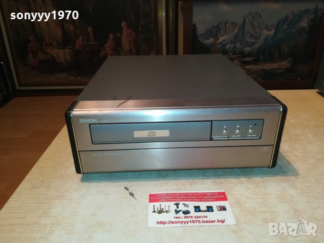 DENON UCD-70 MADE IN GERMANY-ВНОС UK-ОБЯВА 0902221727, снимка 4 - Декове - 35731909