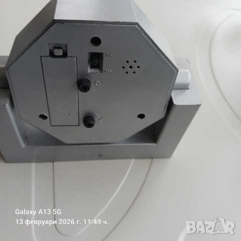 настолен будилник, снимка 3 - Други - 53464129